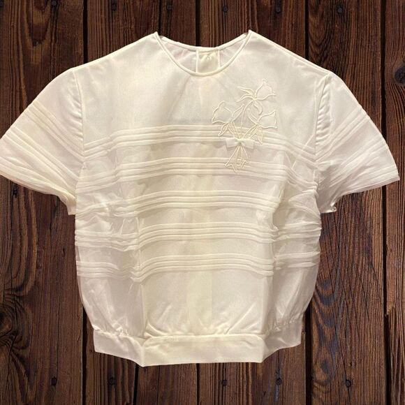 Vintage Boise Top Penny Potter Original - Picture 1 of 11